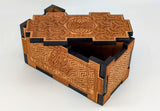 Large Pendant Box - Cherry