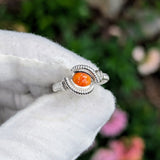 Size 6 ¾ Spiny Oyster Shell Ring