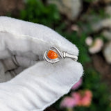 Size 6 ¾ Spiny Oyster Shell Ring