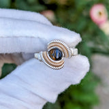 Size 8 Pietersite Ring