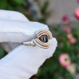 Size 8 Pietersite Ring