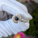 Size 8 Pietersite Ring