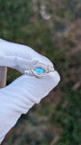 Size 10 Kingman Turquoise Ring