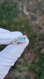 Size 10 Kingman Turquoise Ring