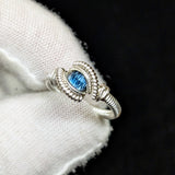 Size 5.5 London Blue Topaz Ring