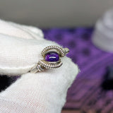 Size 6.5 Amethyst Ring