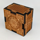 Pendant Box - Cherry