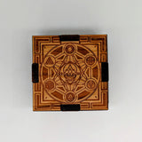 Pendant Box - Cherry
