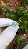 Size 10 Kingman Turquoise Ring