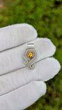 Citrine Singularity Series Pendant