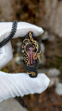 Rubellite Tourmaline Pendant