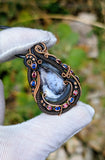 Dendrite Opal Pendant