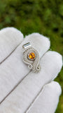Citrine Singularity Series Pendant