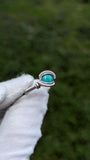 Size 8 Turquoise Ring
