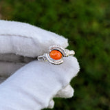 Size 6.5 Spiny Oyster Shell Ring
