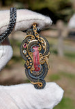 Rubellite Tourmaline Pendant