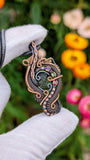 Moldavite Pendant