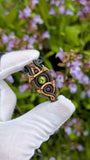 Peridot and Amethyst Pendant