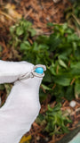 Size 10 Kingman Turquoise Ring