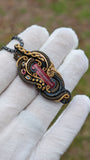 Rubellite Tourmaline Pendant