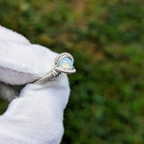 Size 6 Ethiopian Opal Ring