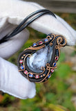 Dendrite Opal Pendant