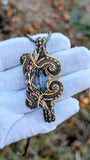 Brazilian Tourmaline Pendant