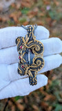 Brazilian Tourmaline Pendant