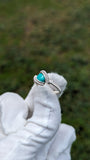 Size 8 Turquoise Ring