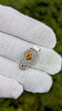 Citrine Singularity Series Pendant
