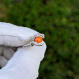 Size 6.5 Spiny Oyster Shell Ring