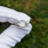 Size 6 Ethiopian Opal Ring