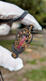 Rubellite Tourmaline Pendant