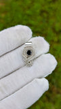 Black Spinel Singularity Series Pendant