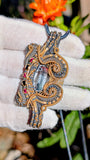 Brazilian Tourmaline Pendant