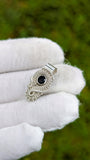 Black Spinel Singularity Series Pendant