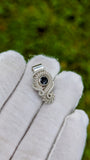 Black Spinel Singularity Series Pendant
