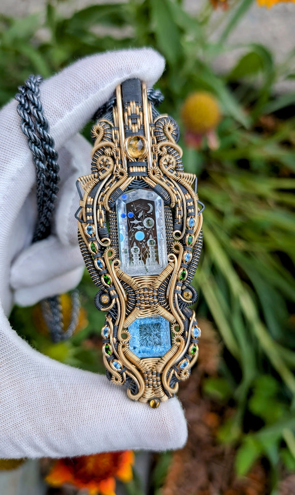 Wire Wrap Learning Vault
