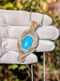 Kingman Turquoise Pendant
