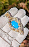 Kingman Turquoise Pendant