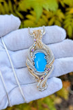 Kingman Turquoise Pendant