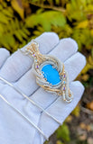 Kingman Turquoise Pendant
