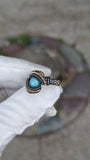 Size 8 Amazonite and Turquoise Ring