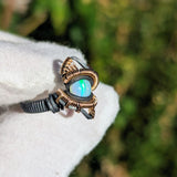 Size 6 Ethiopian Opal Ring