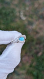 Size 6 Kingman Turquoise Ring