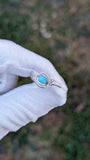 Size 6 Kingman Turquoise Ring