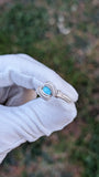 Size 10 Kingman Turquoise Ring