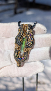 Paprok Tourmaline Pendant