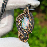 Ethiopian Opal Pendant