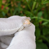 Size 6 ¼ Ethiopian Opal Ring